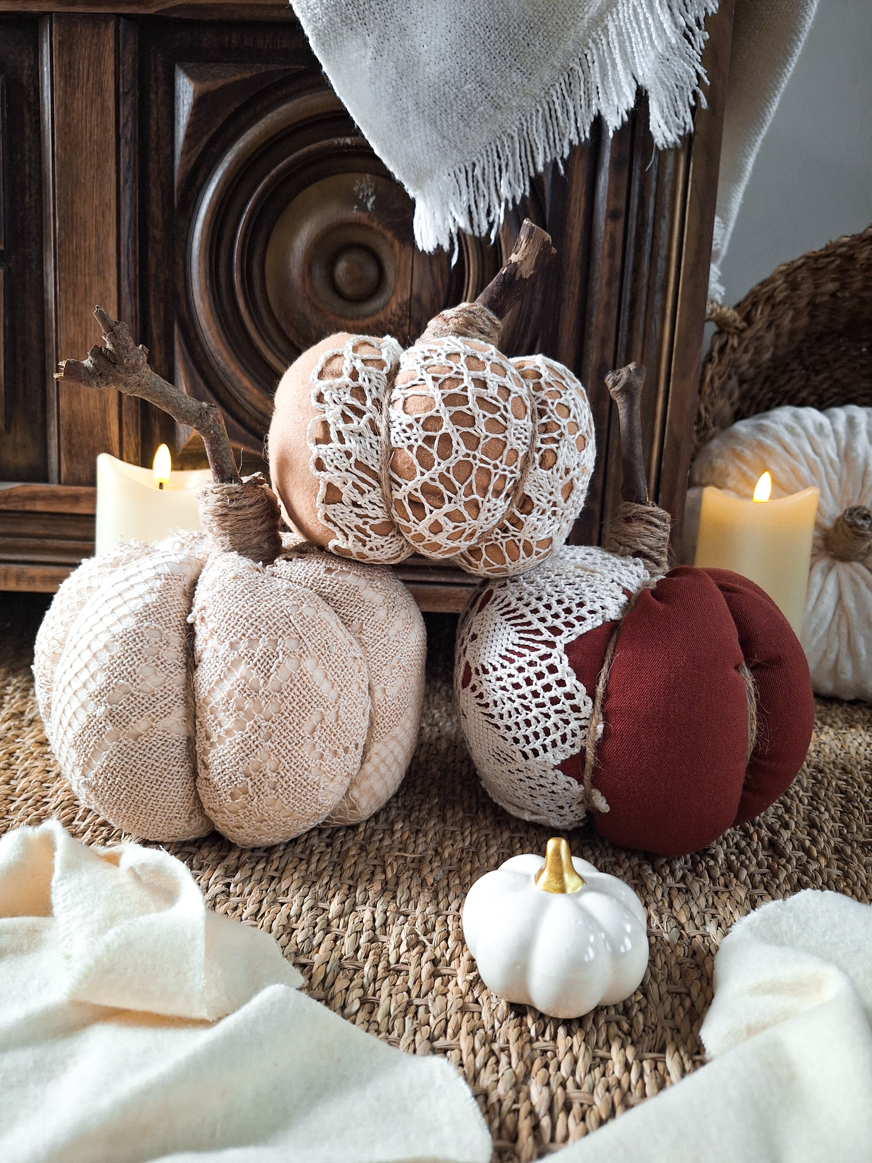 Coussin Citrouille 🎃 Décoratif