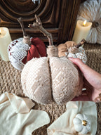 Coussin Citrouille 🎃 Décoratif