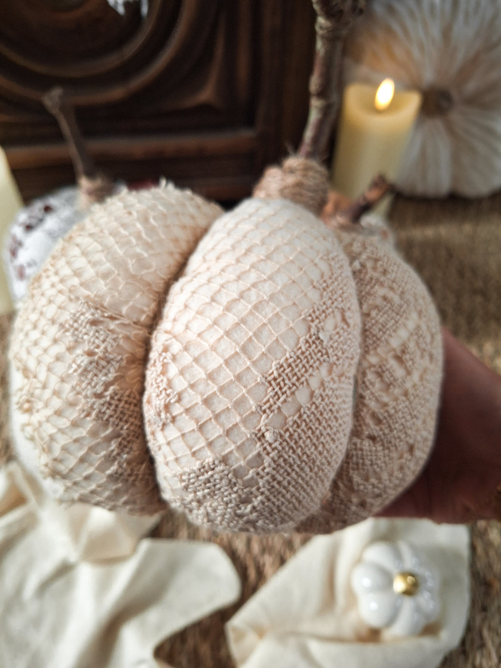 Coussin Citrouille 🎃 Décoratif