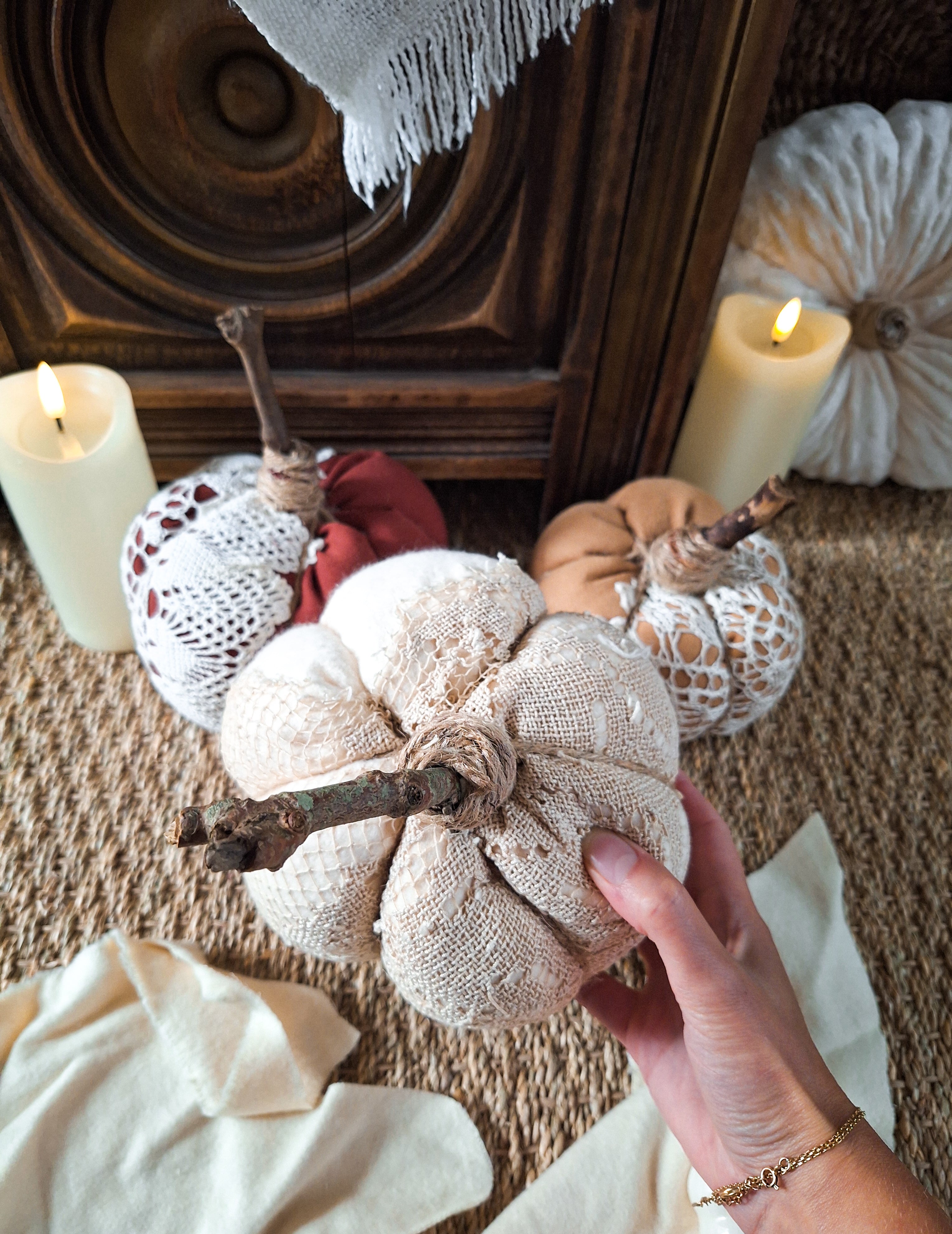 Coussin Citrouille 🎃 Décoratif