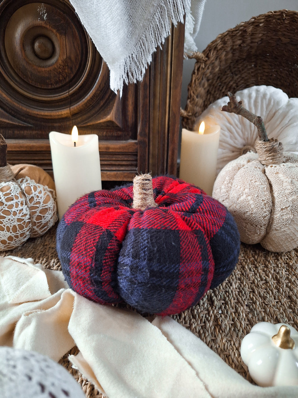 Coussin Citrouille 🎃