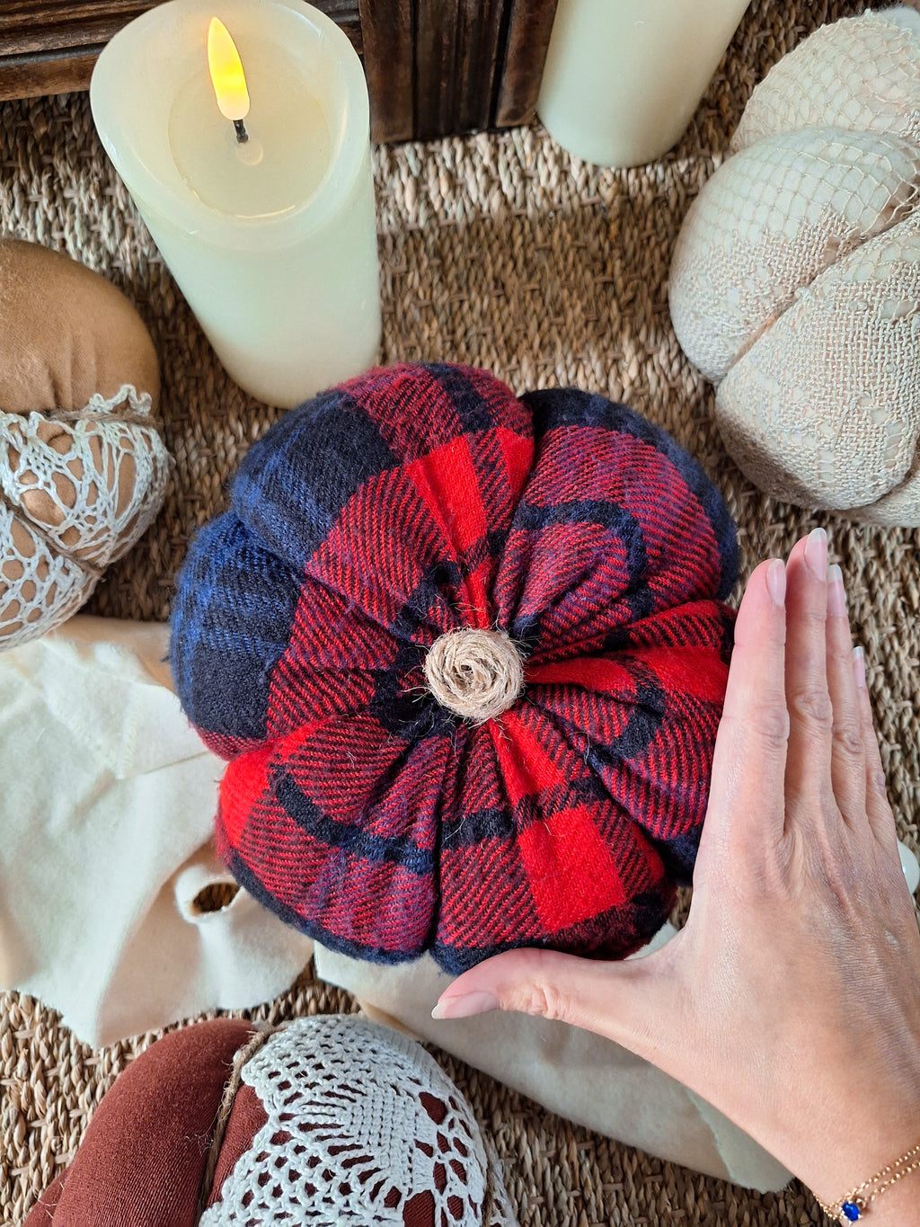 Coussin Citrouille 🎃
