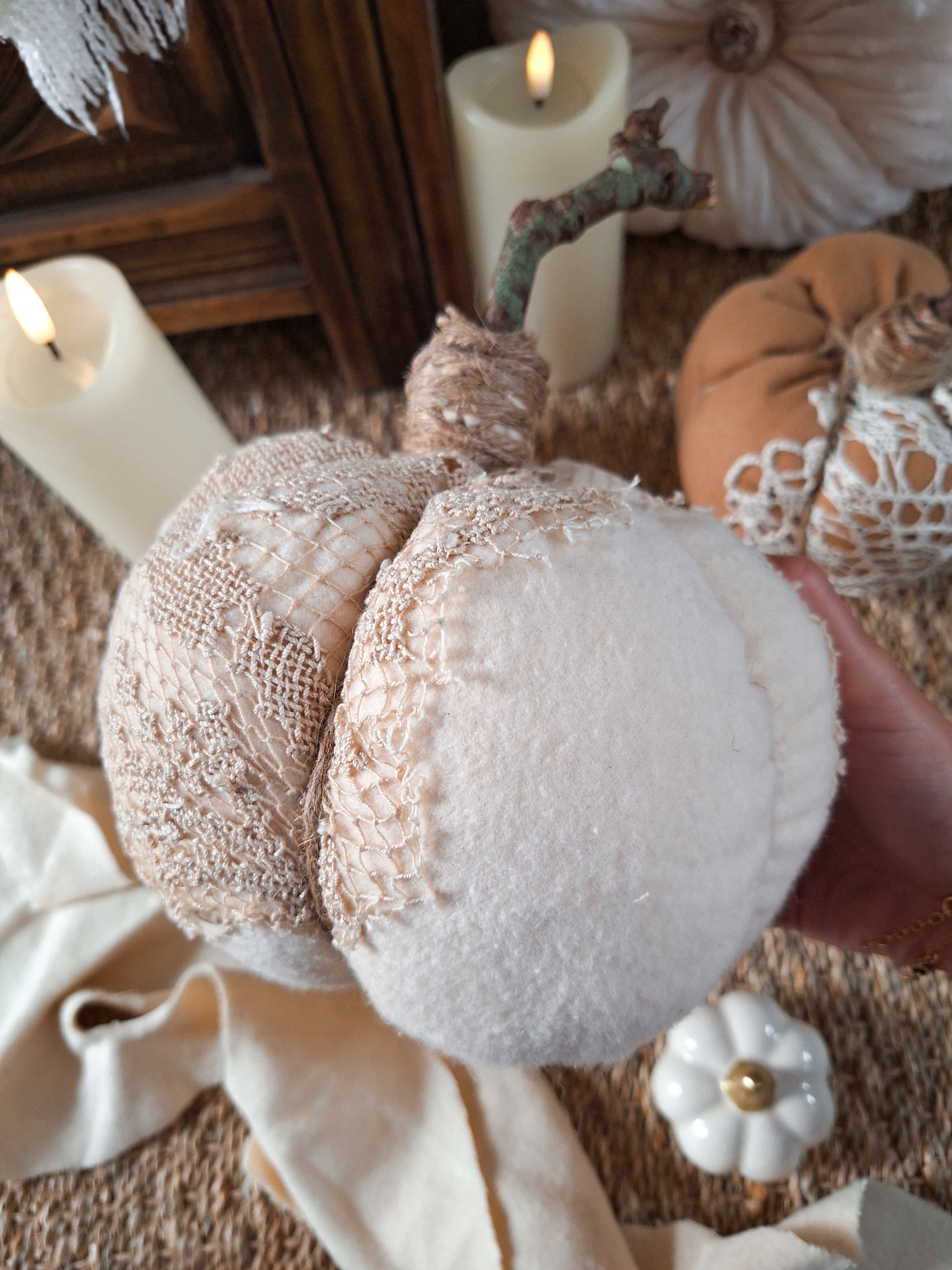 Coussin Citrouille 🎃 Décoratif