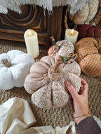 Coussin Citrouille Décoratif 🎃