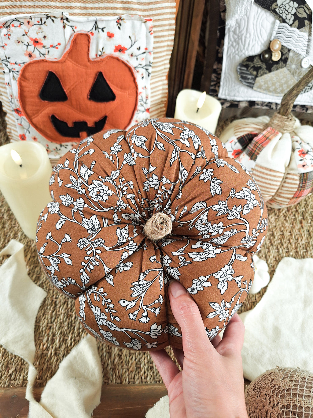 Coussin Citrouille 🎃