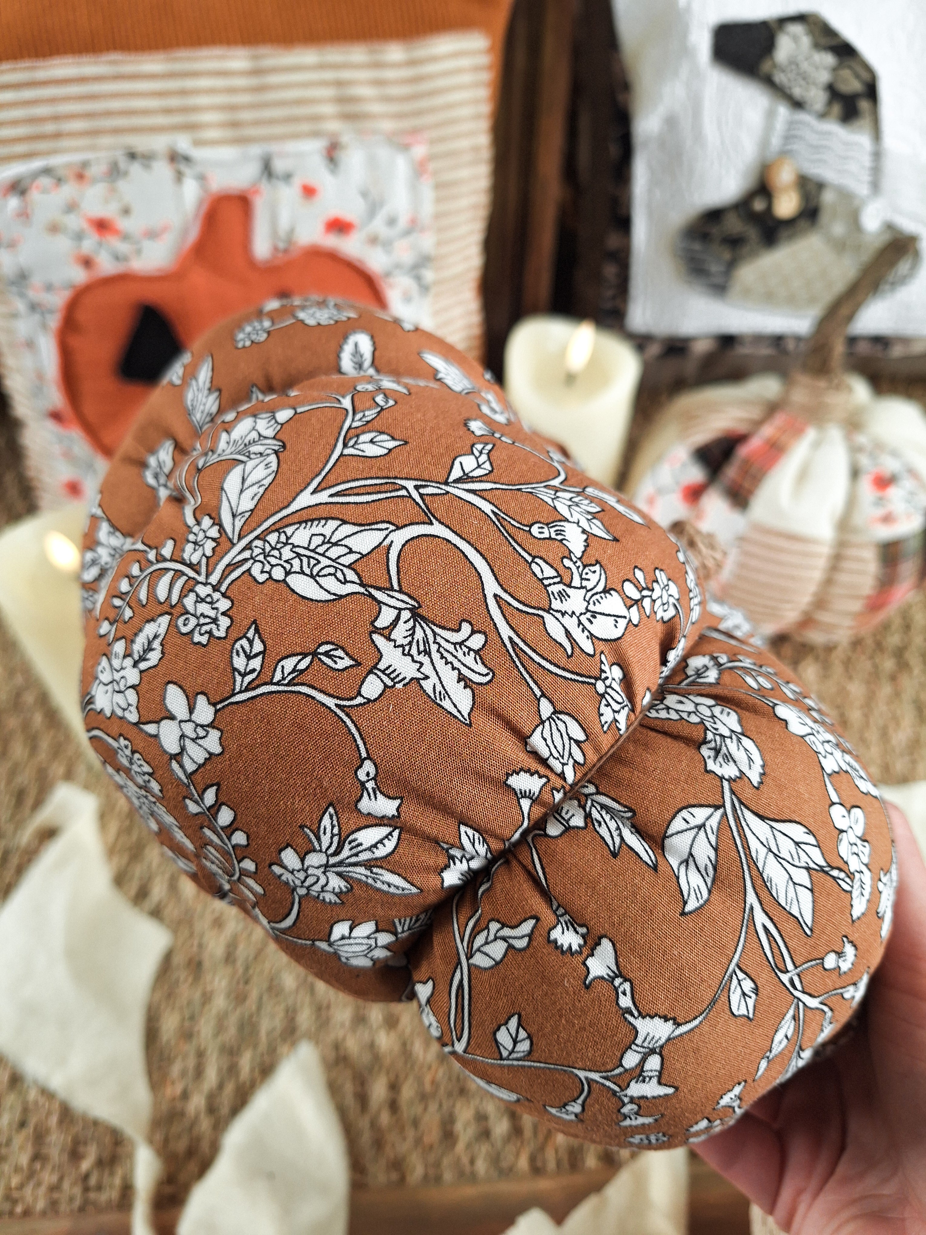 Coussin Citrouille 🎃