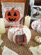 Coussin Citrouille 🎃 Patchwork
