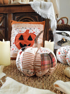 Coussin Citrouille 🎃 Patchwork