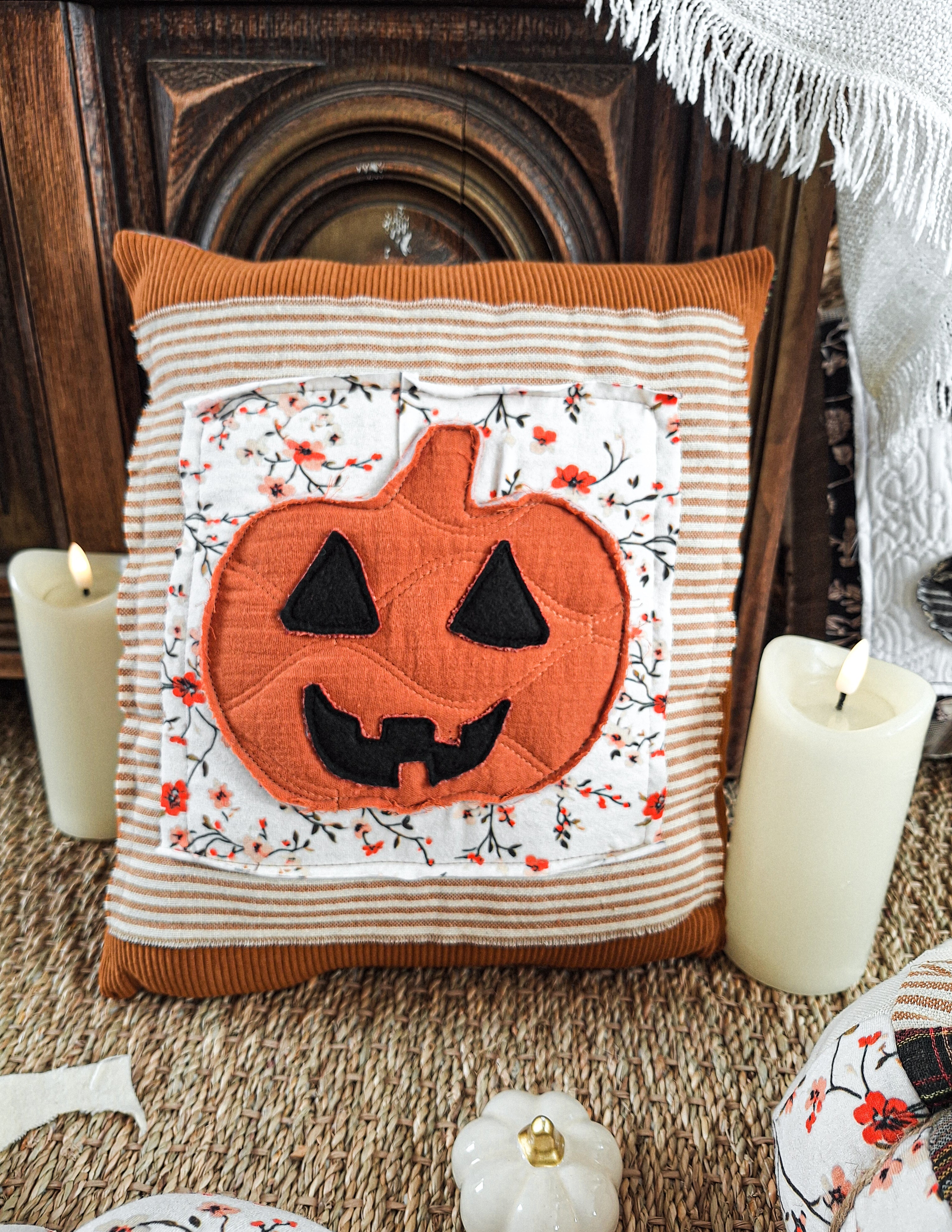Coussin Citrouille Cosy 🎃