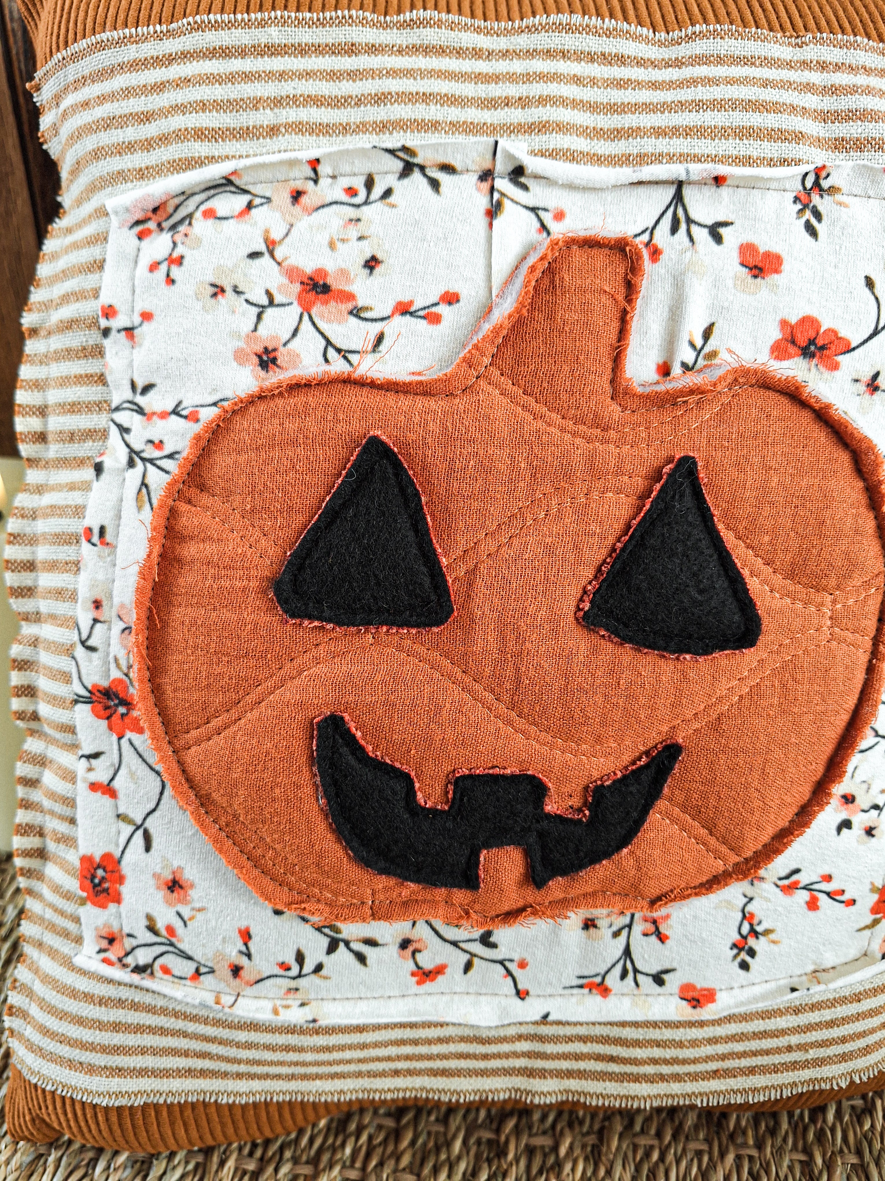 Coussin Citrouille Cosy 🎃