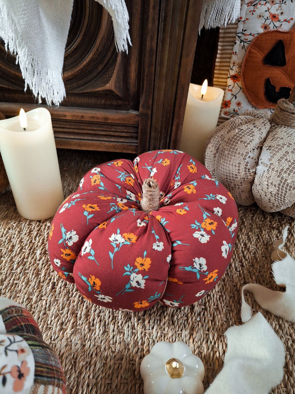Coussin Citrouille 🎃