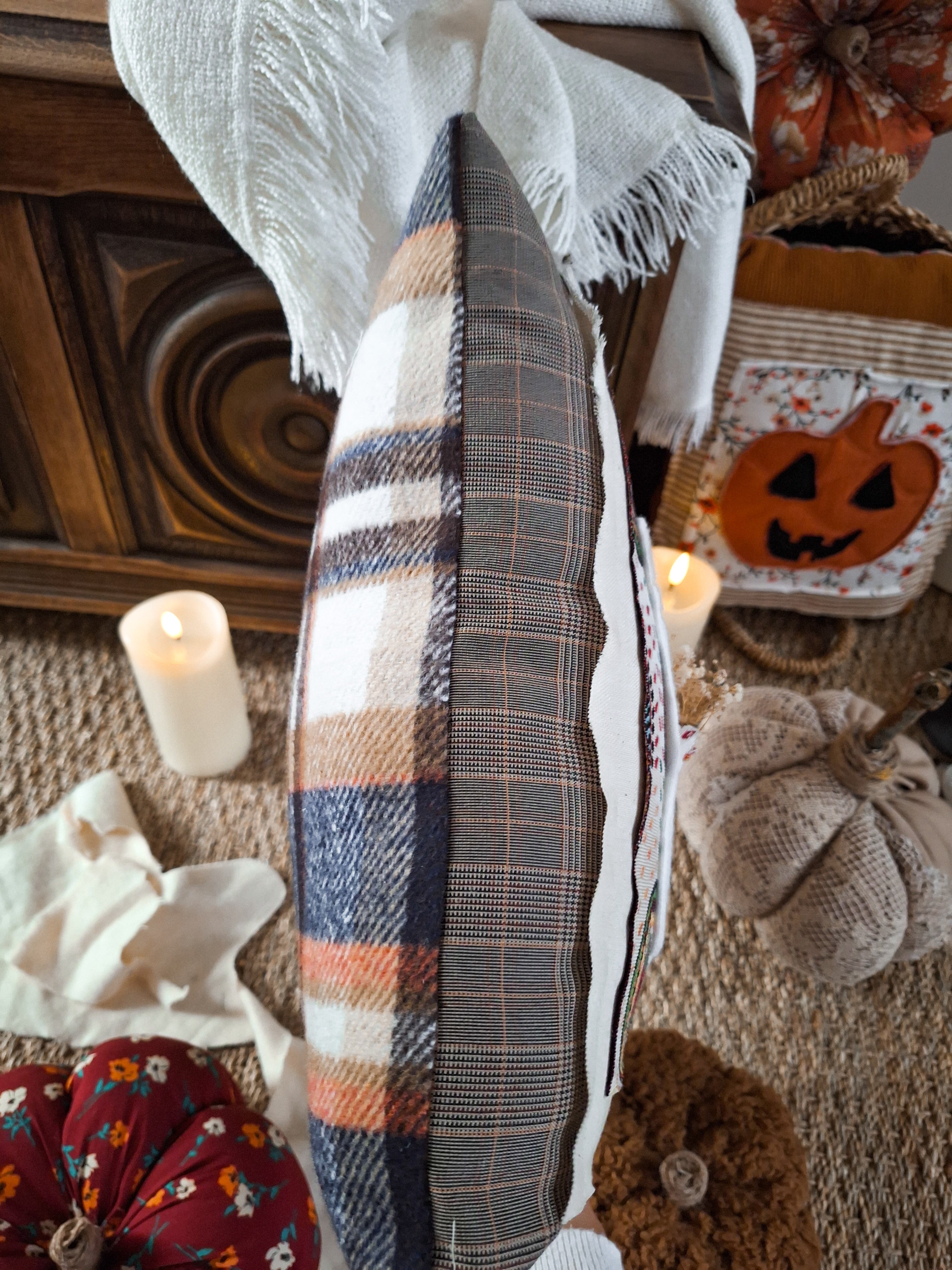 Coussin Fantome Automne 👻