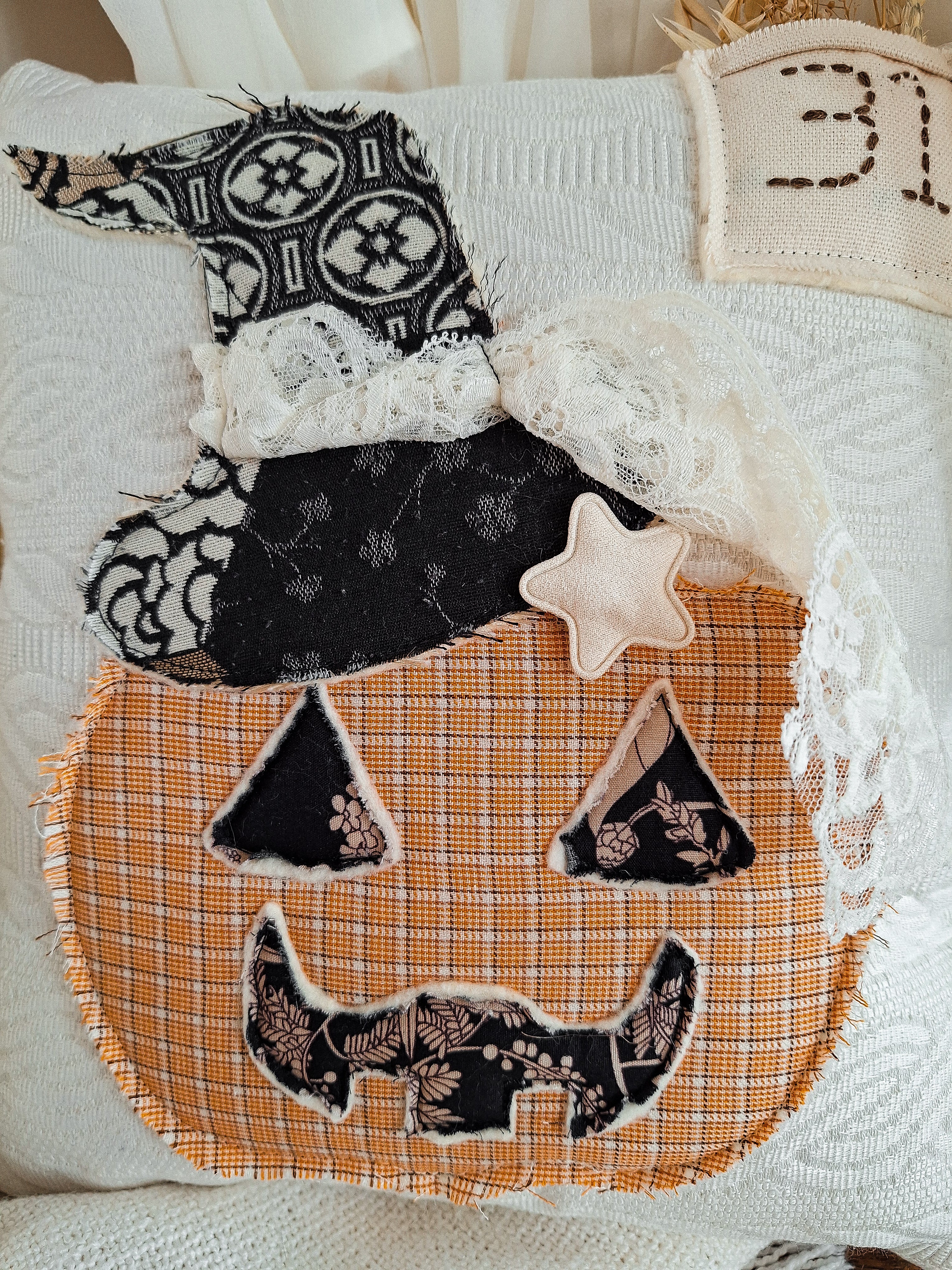 Coussin Décoratif Citrouille 🎃 (Moyen)
