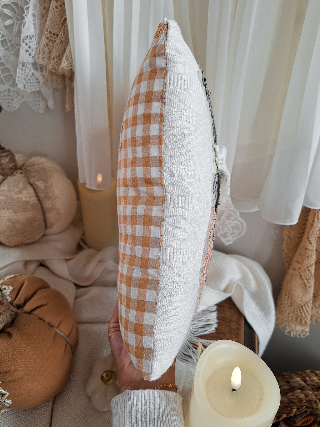 Coussin Décoratif Citrouille 🎃 (Moyen)