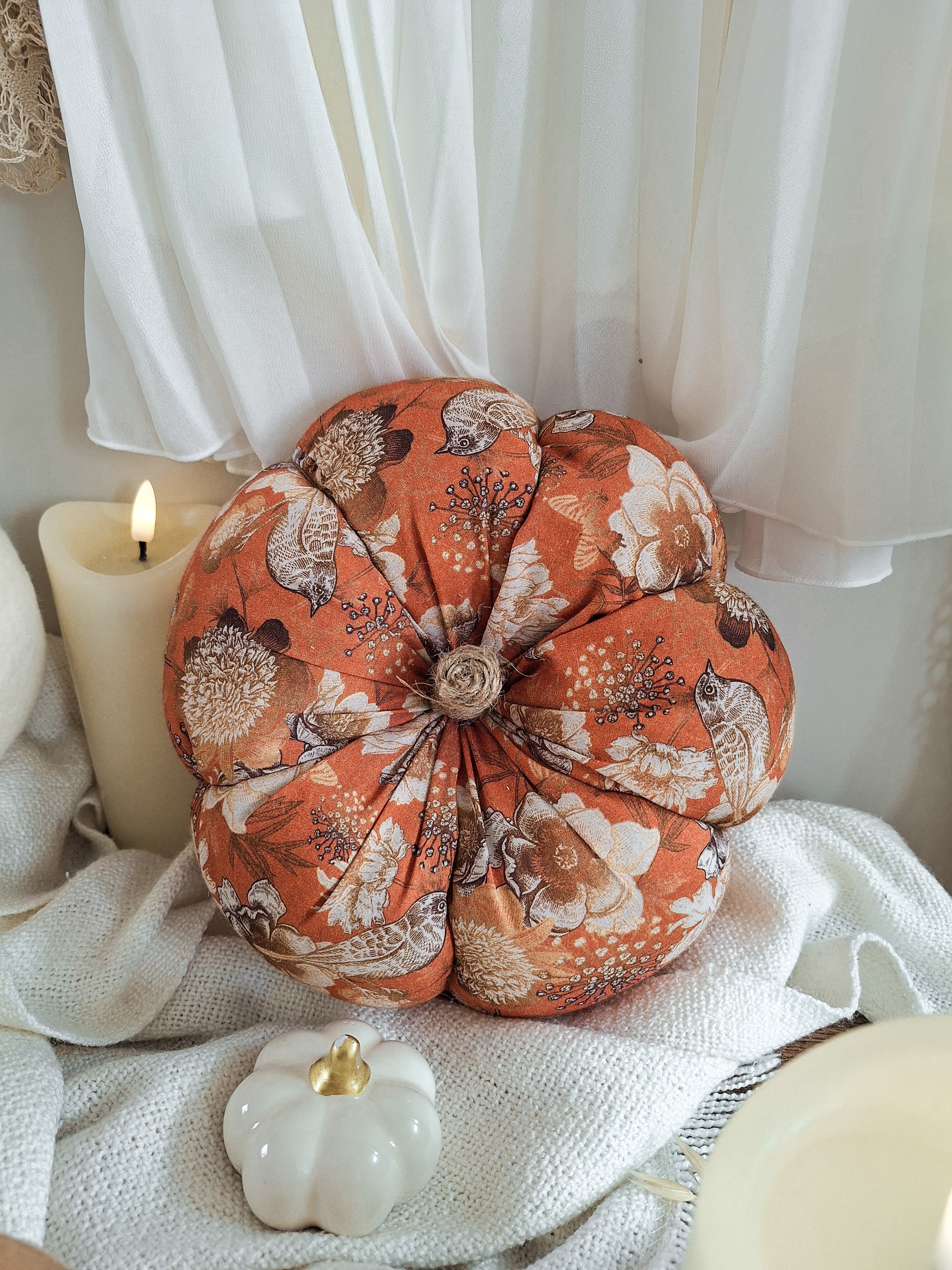 Coussin Citrouille 🎃