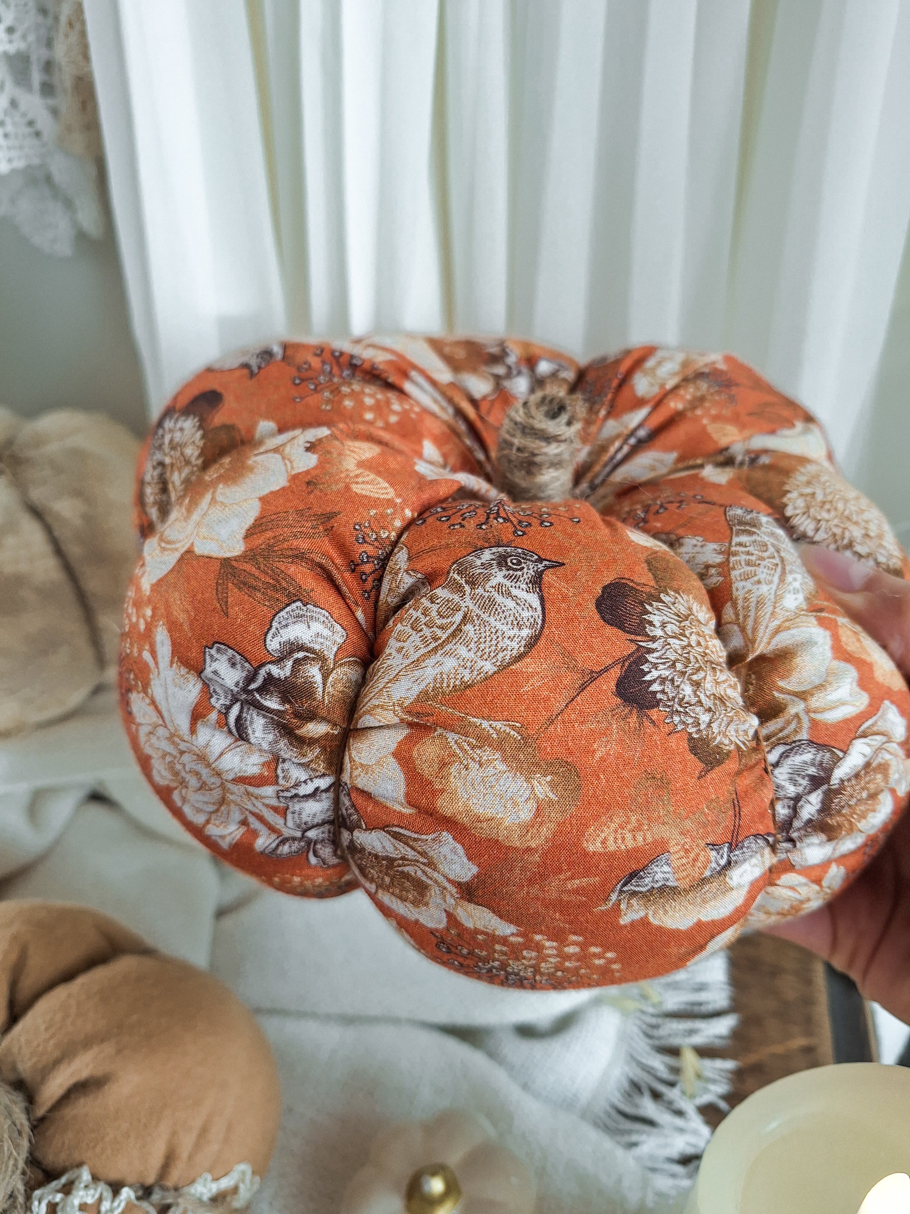 Coussin Citrouille 🎃
