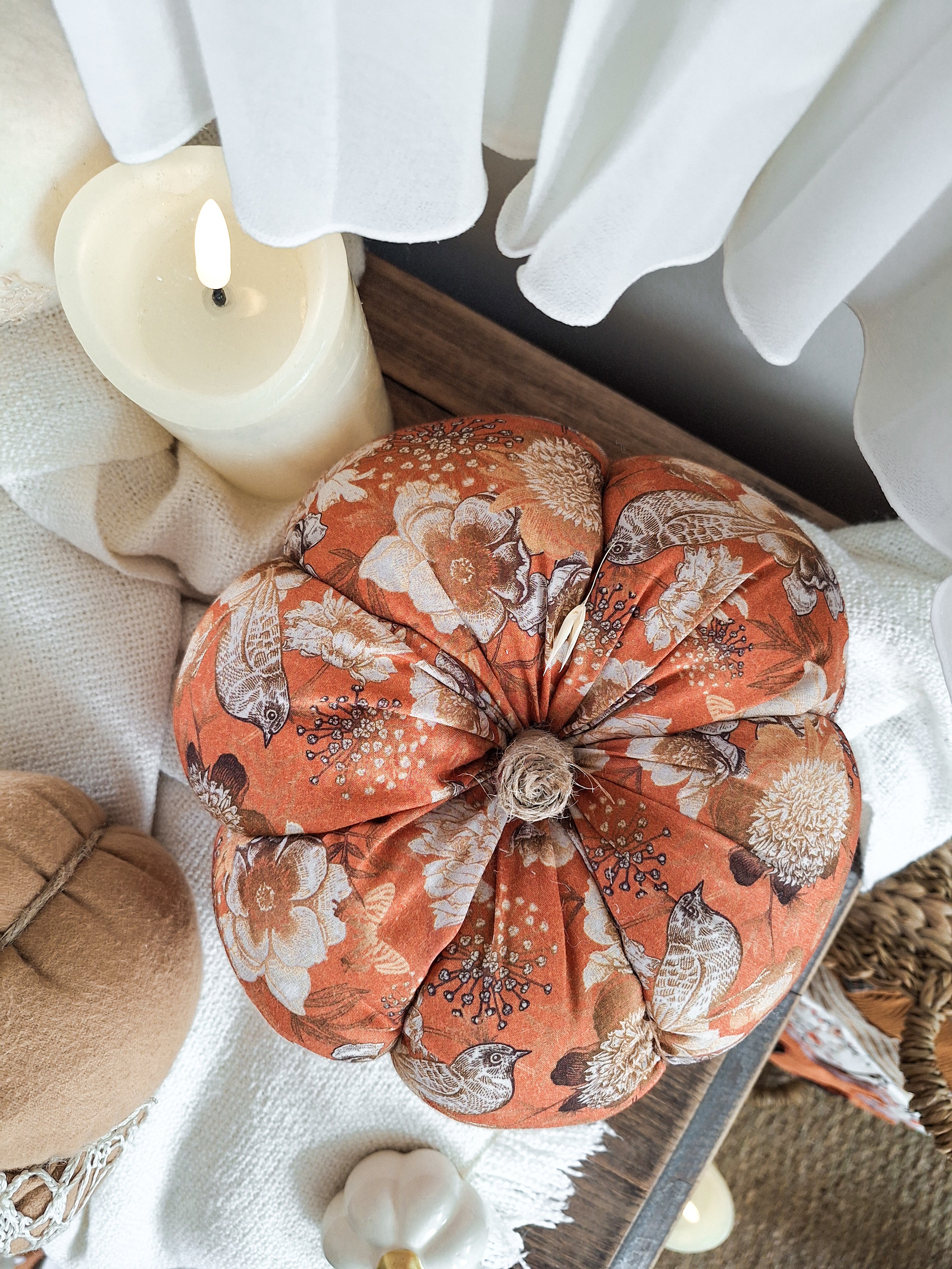 Coussin Citrouille 🎃