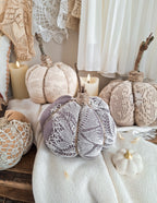 Coussin Citrouille Décoratif