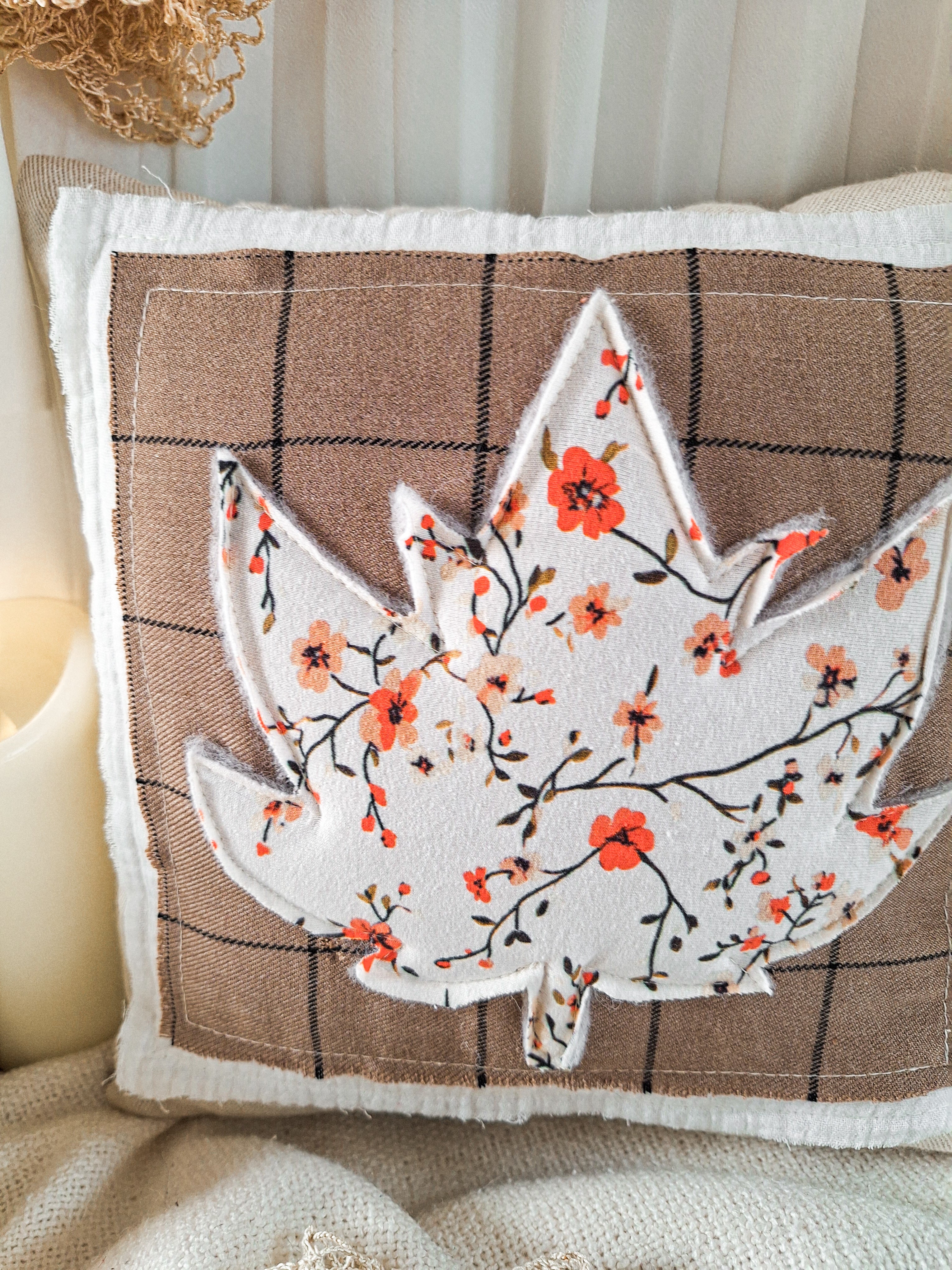 Coussin Feuille d'Automne 🍂