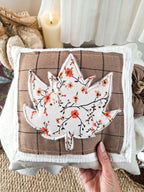 Coussin Feuille d'Automne 🍂