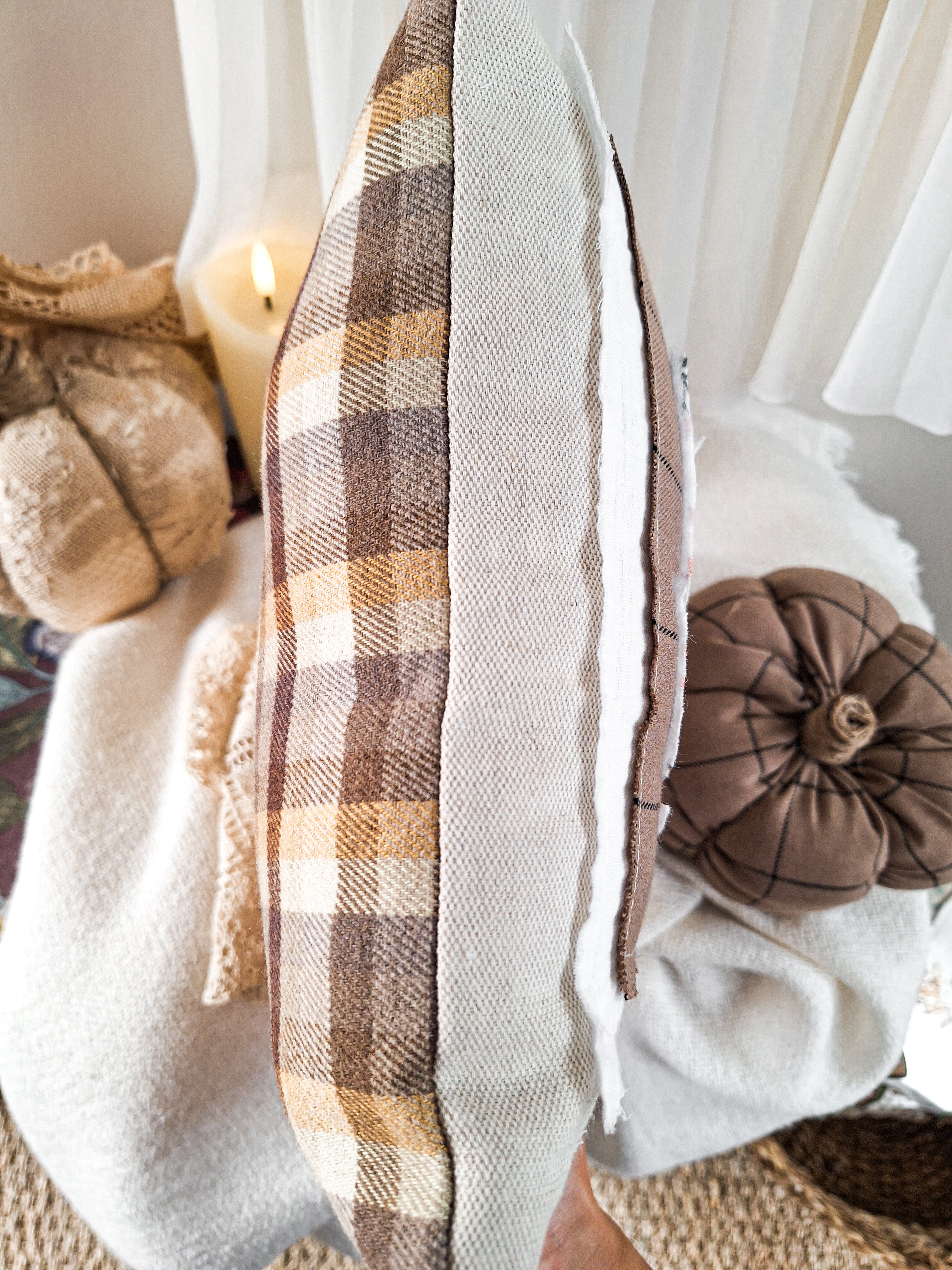 Coussin Feuille d'Automne 🍂