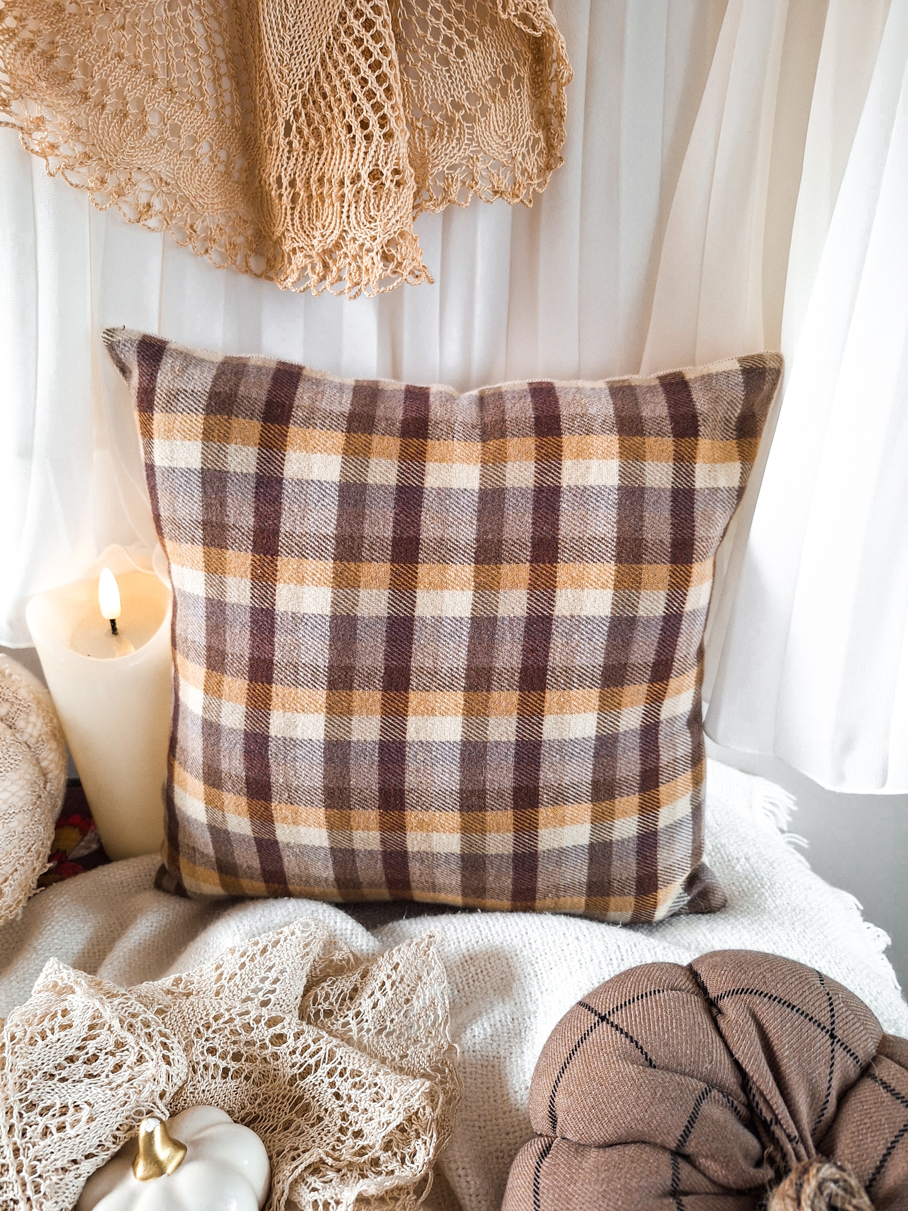 Coussin Feuille d'Automne 🍂