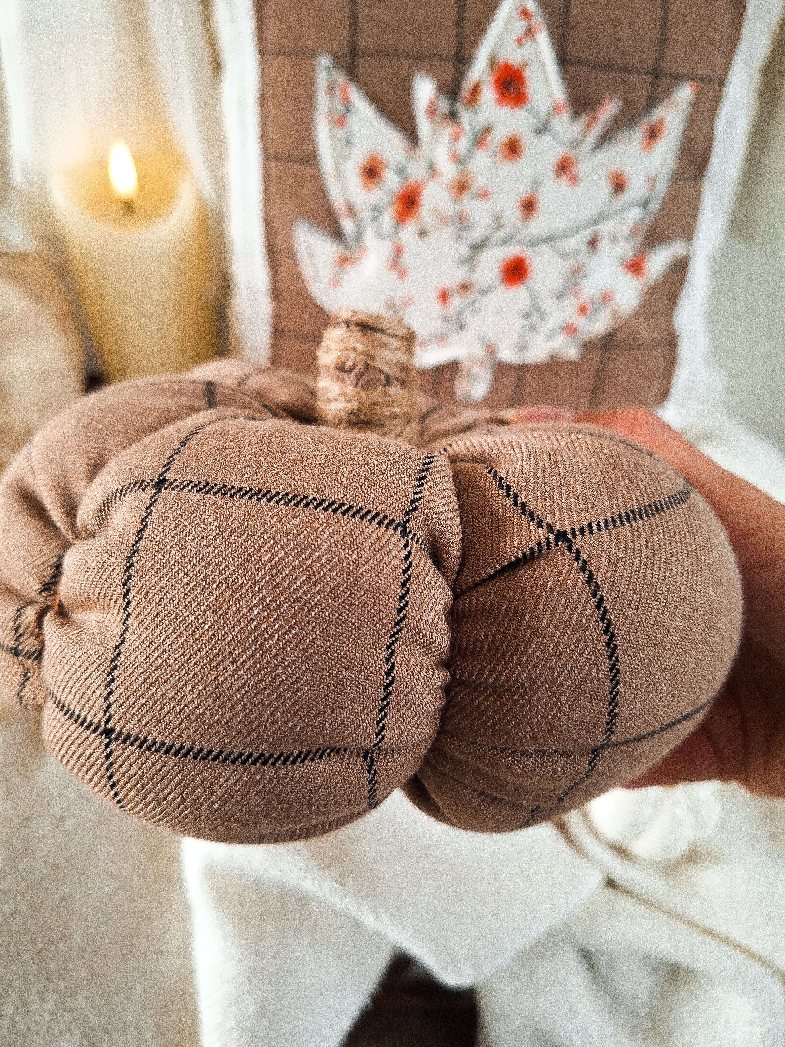 Coussin Citrouille Moyen 🎃