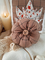 Coussin Citrouille Moyen 🎃