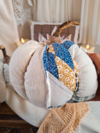 Coussin Citrouille 🎃 Patchwork