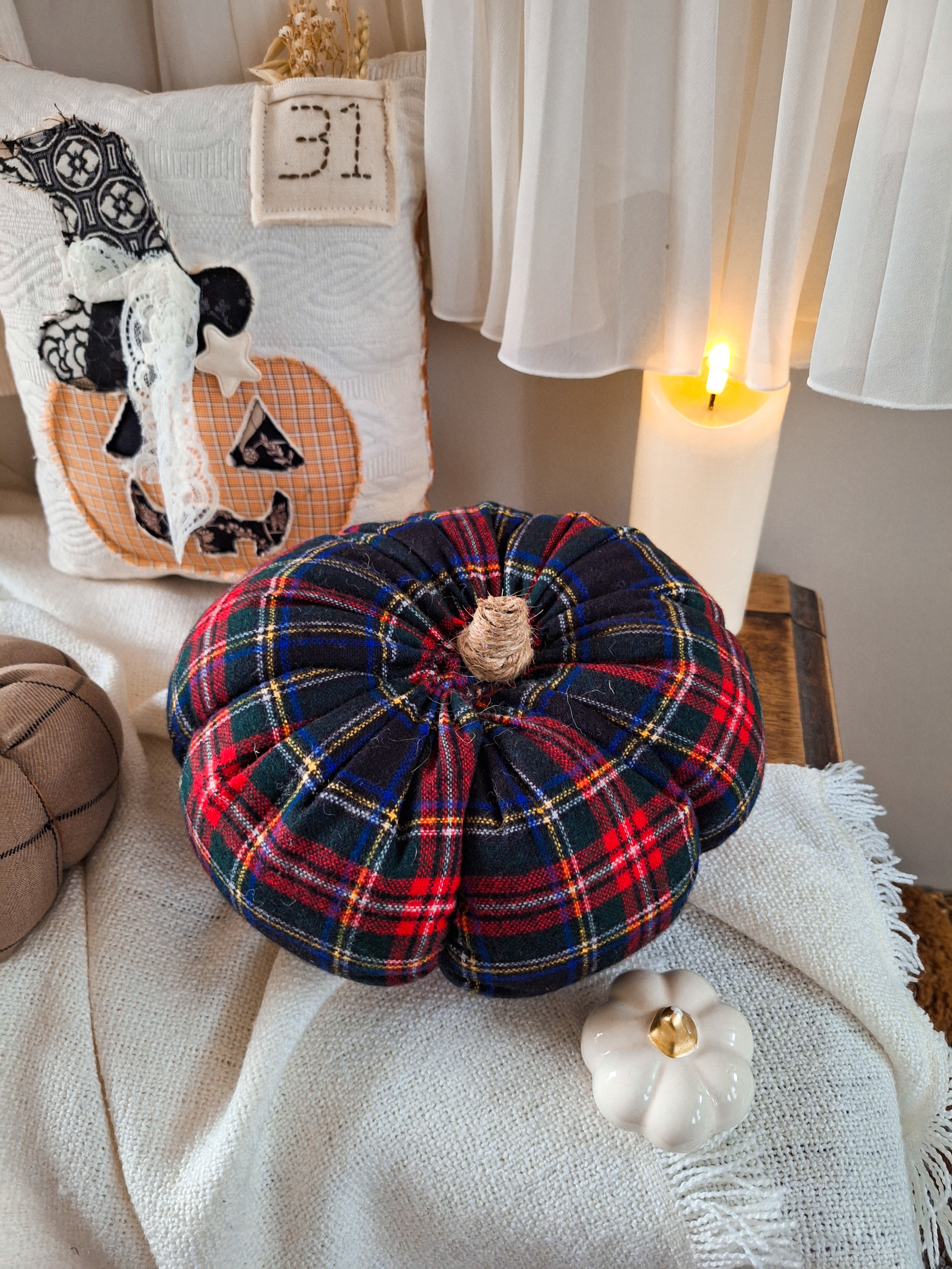Coussin Citrouille 🎃