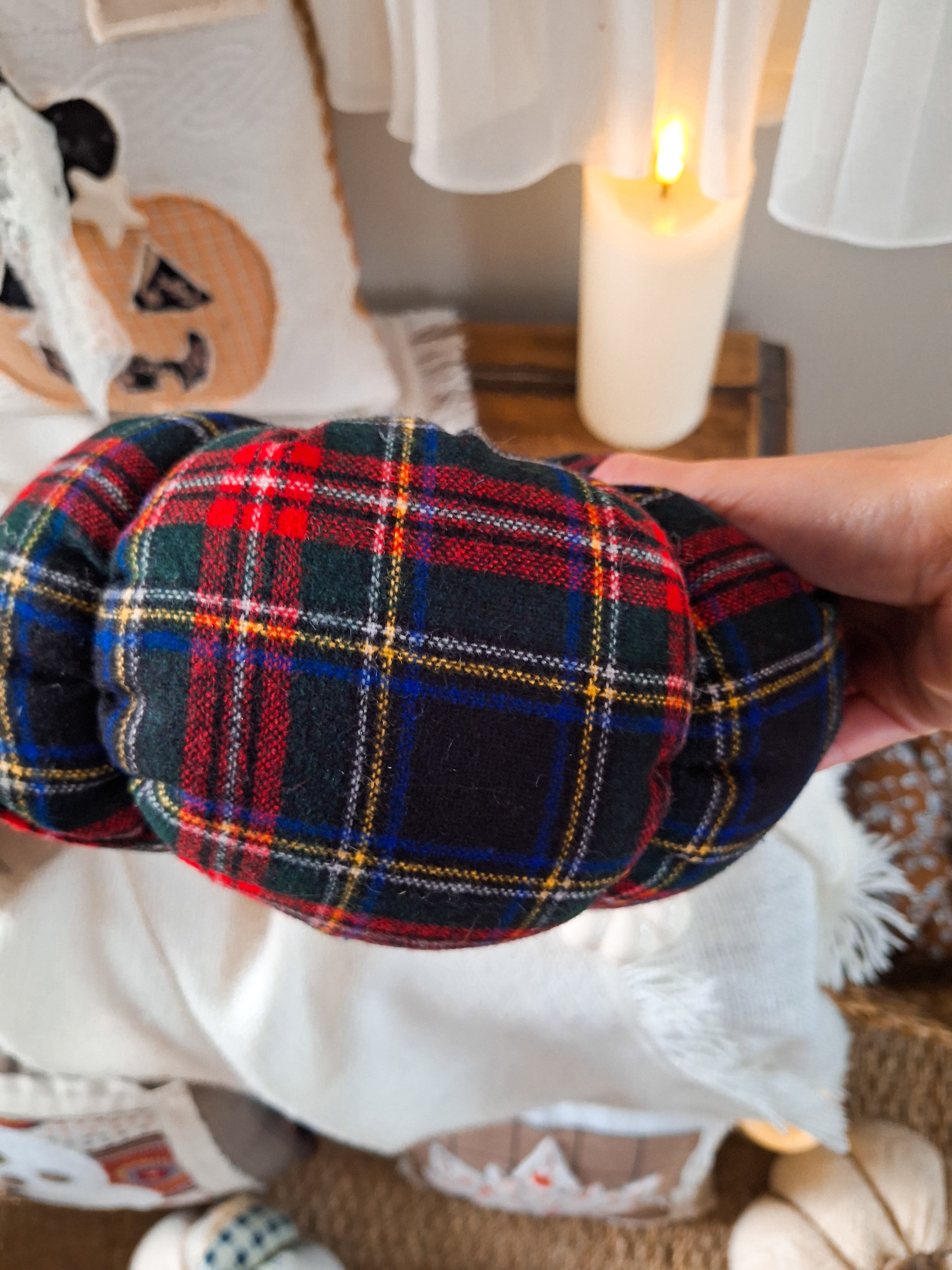 Coussin Citrouille 🎃
