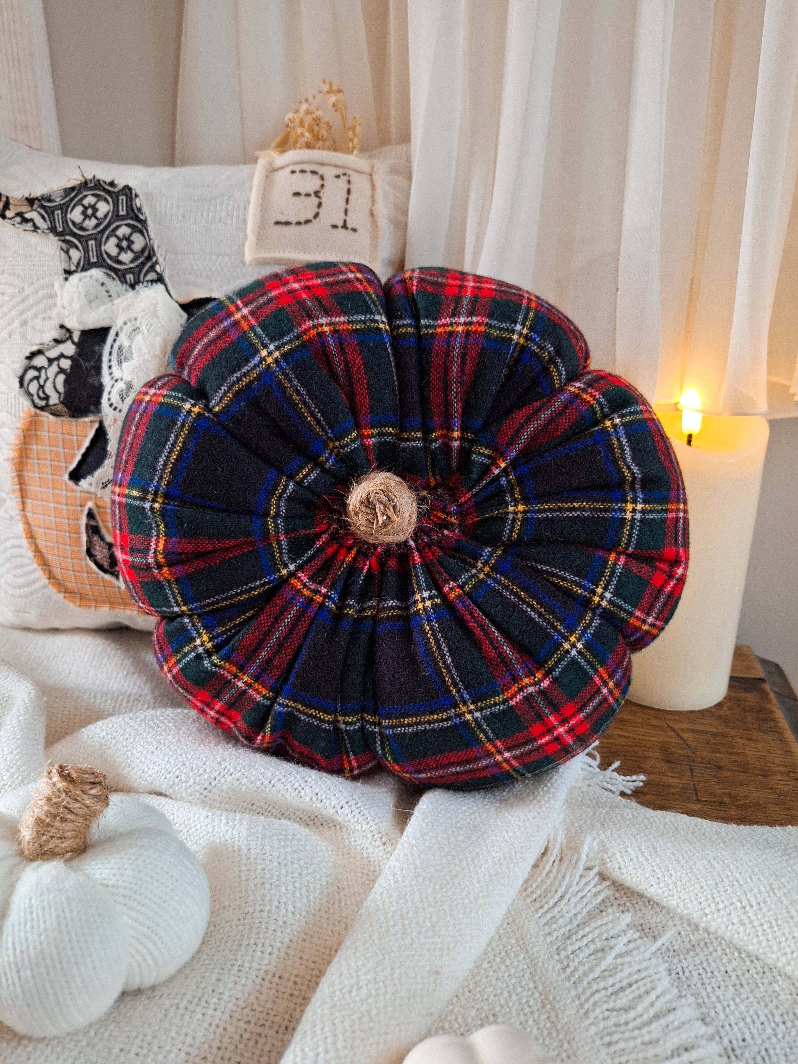 Coussin Citrouille 🎃