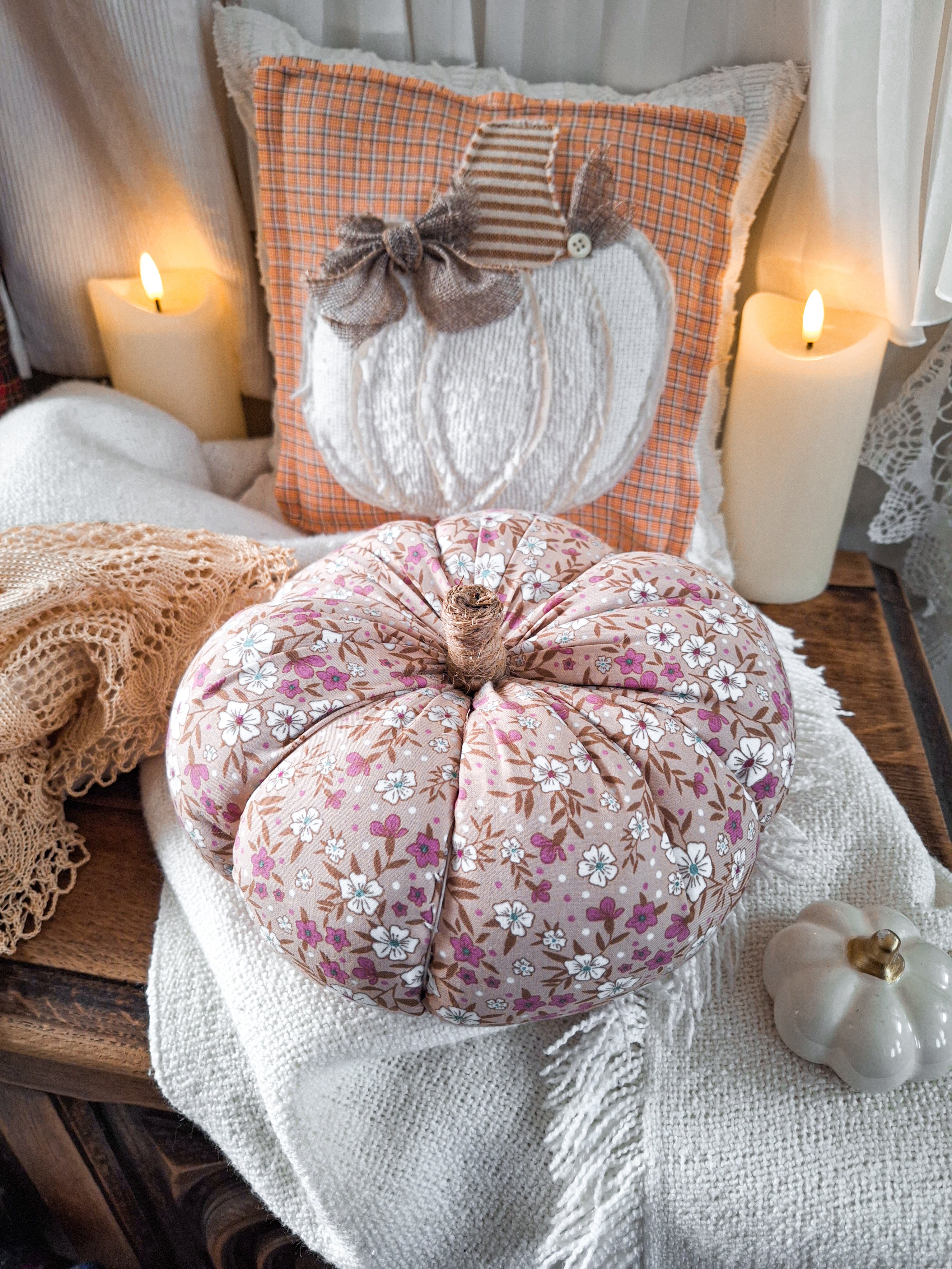 Coussin Citrouille 🎃