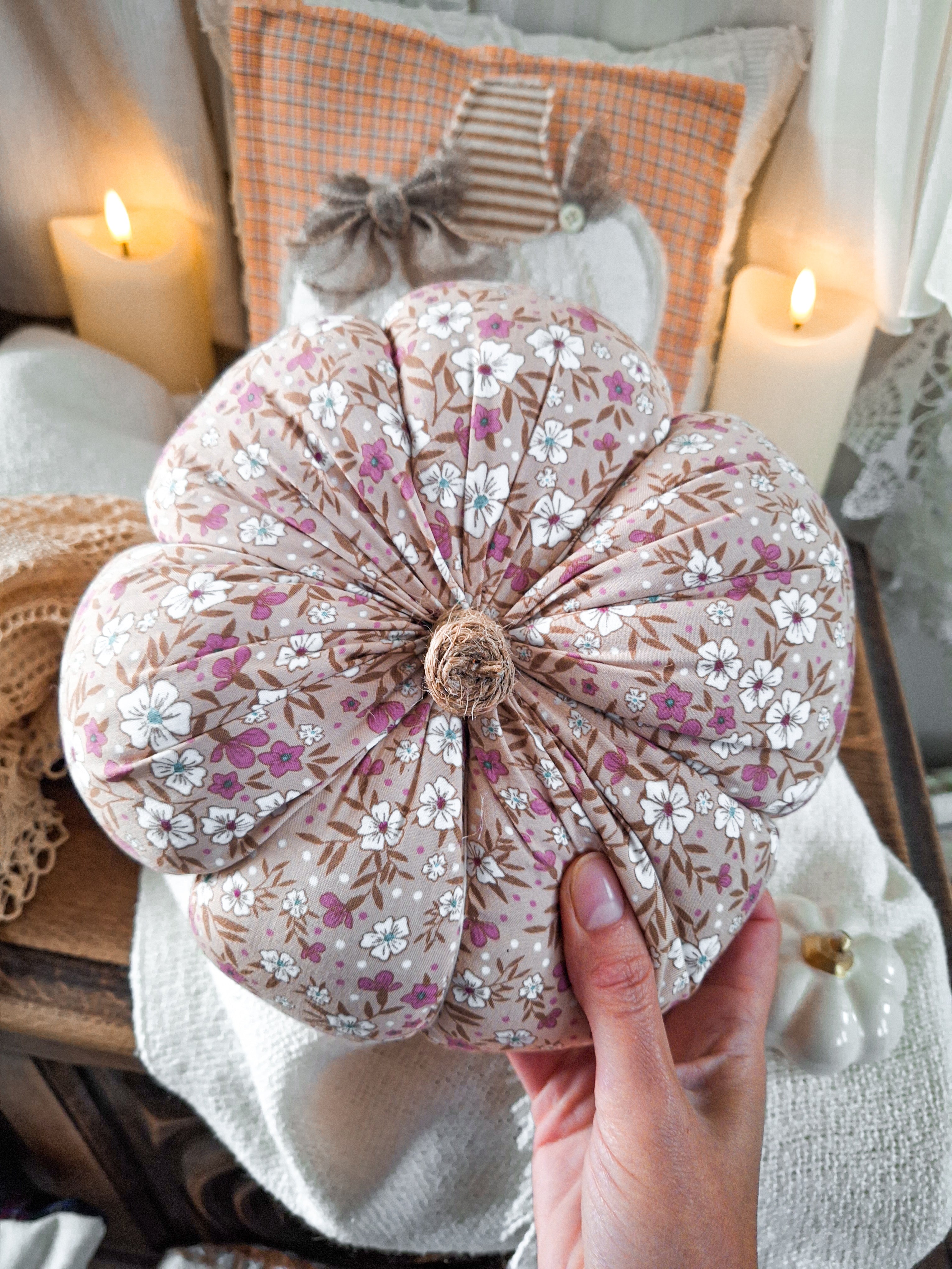 Coussin Citrouille 🎃