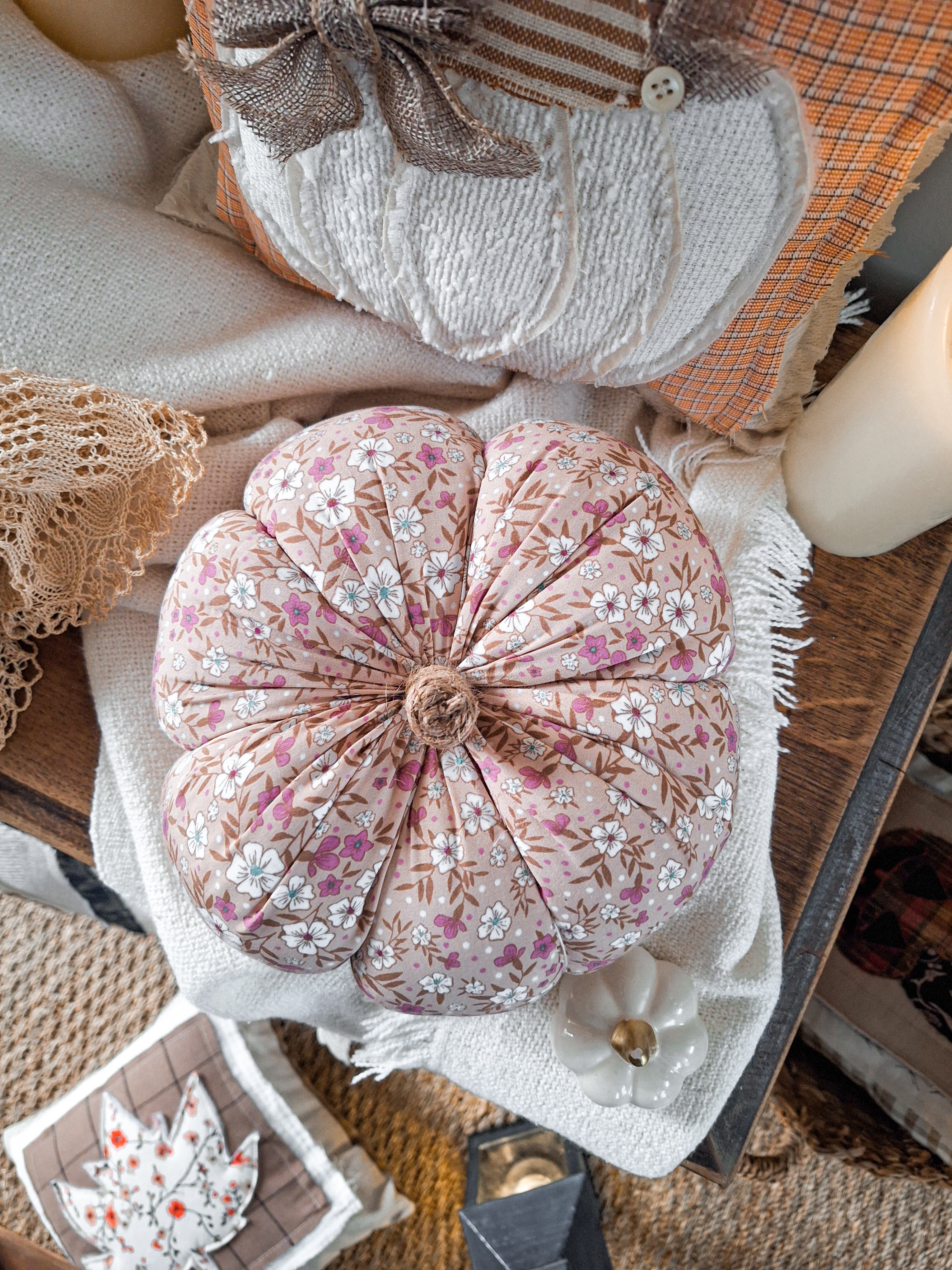 Coussin Citrouille 🎃
