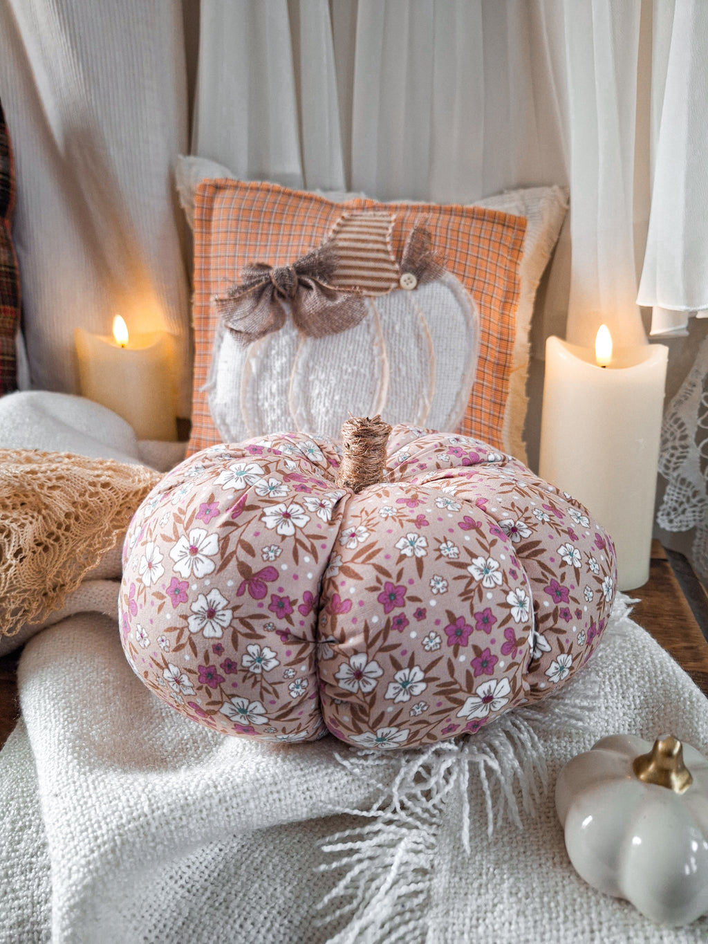 Coussin Citrouille 🎃