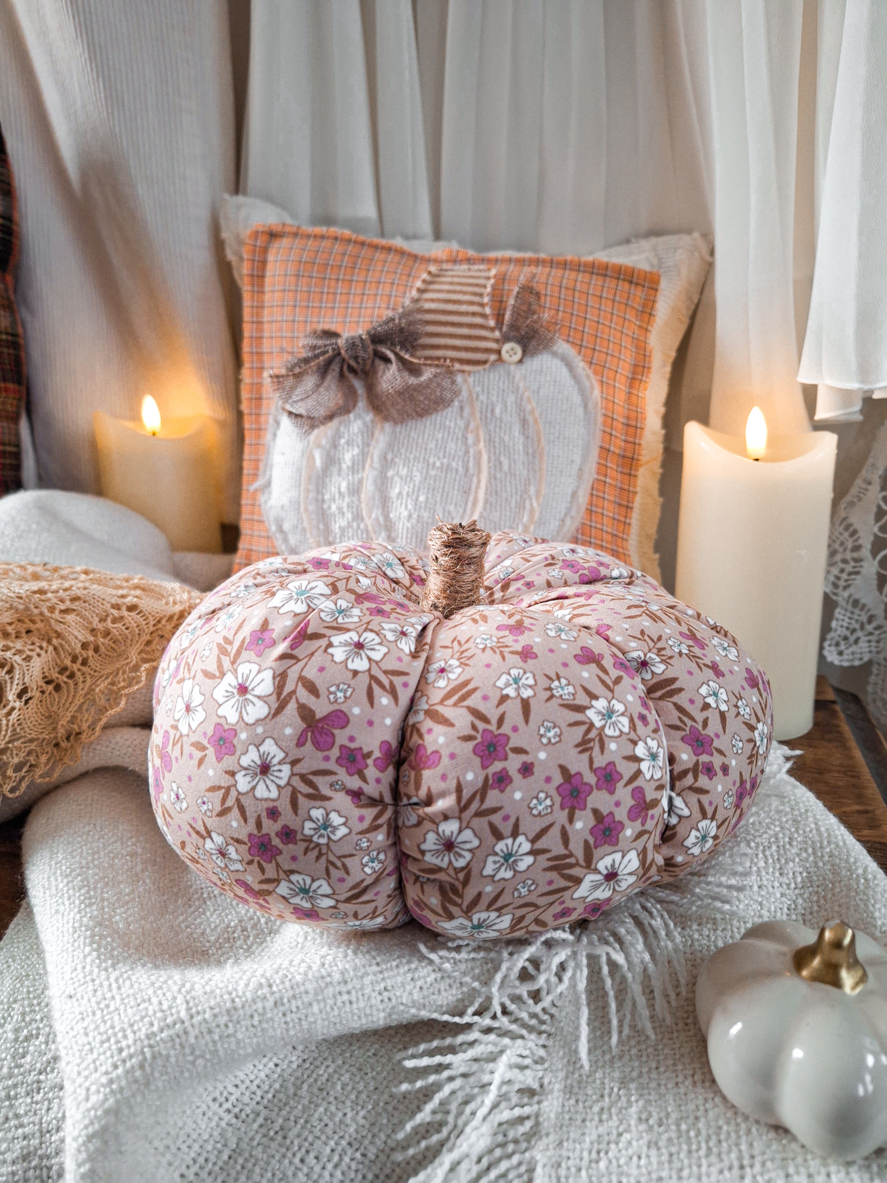 Coussin Citrouille 🎃