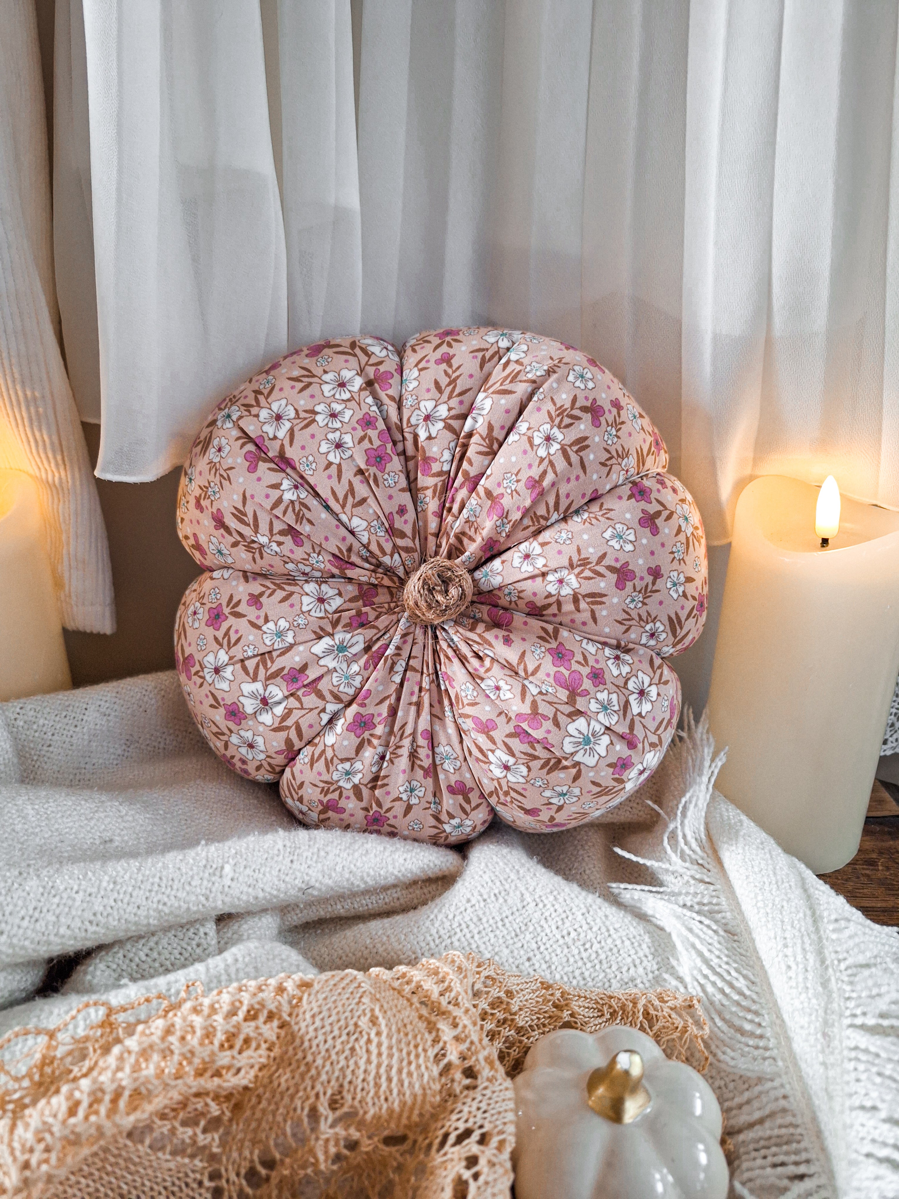 Coussin Citrouille 🎃