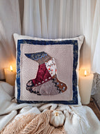 Coussin Chapeau de Sorcière 🧙Patchwork