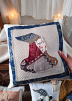 Coussin Chapeau de Sorcière 🧙Patchwork