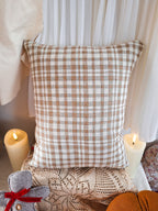 Coussin Bonhomme de Neige Rustique⛄