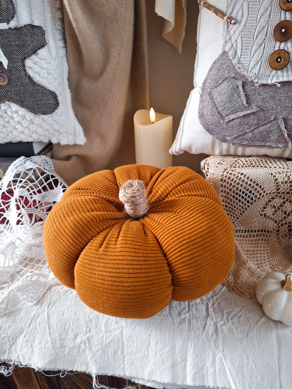 Coussin Citrouille 🎃