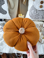 Coussin Citrouille 🎃