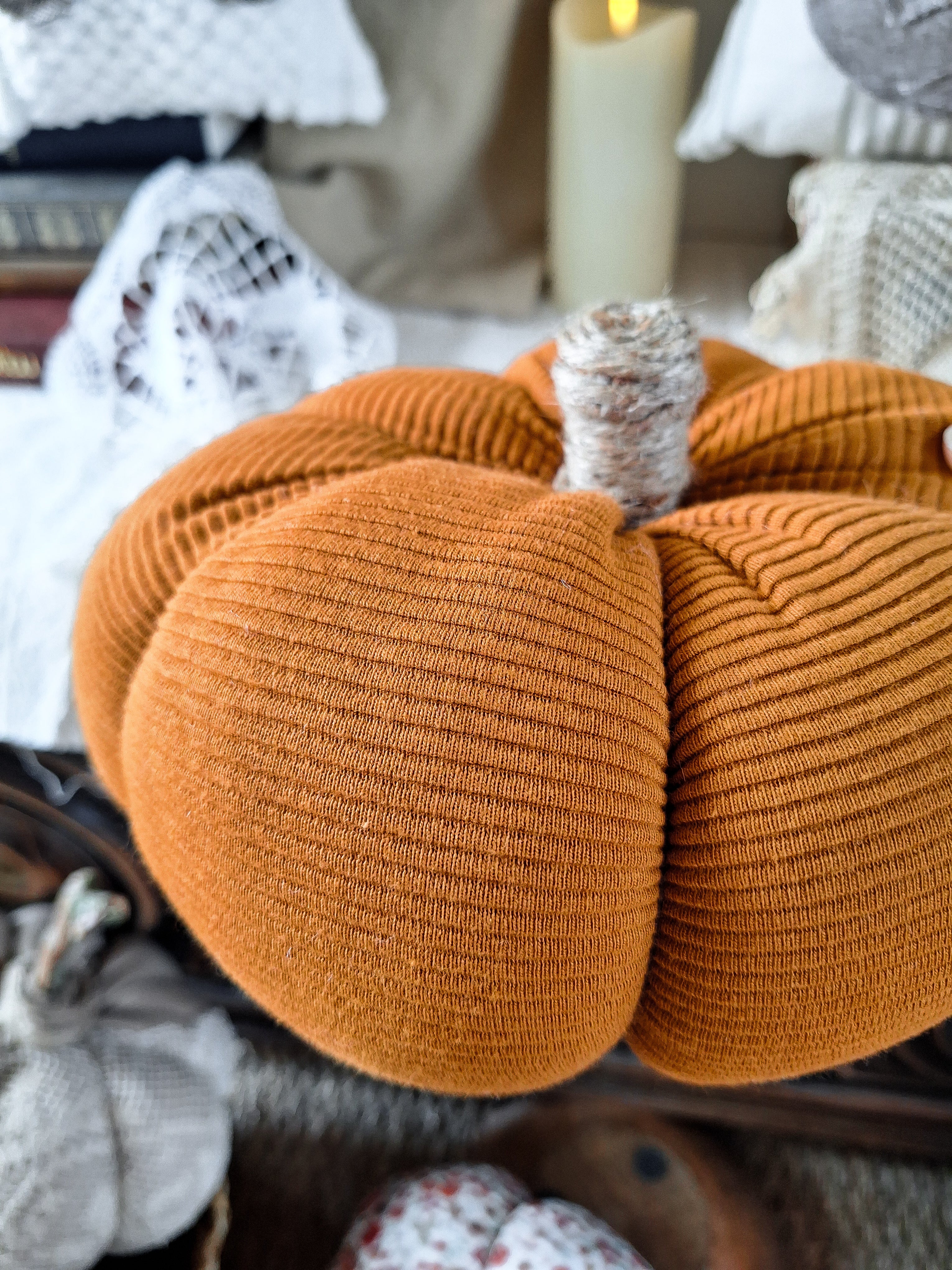 Coussin Citrouille 🎃