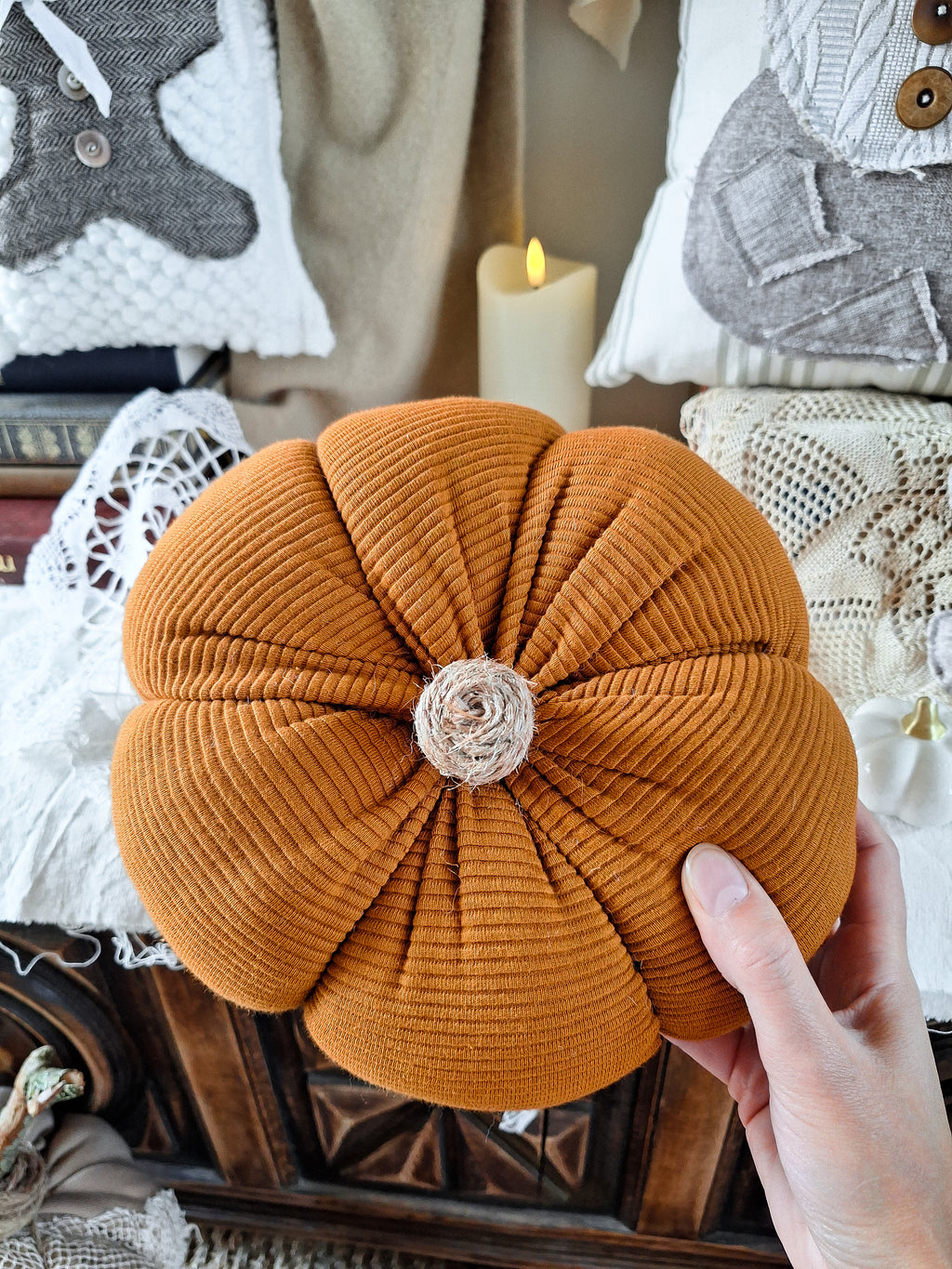 Coussin Citrouille 🎃