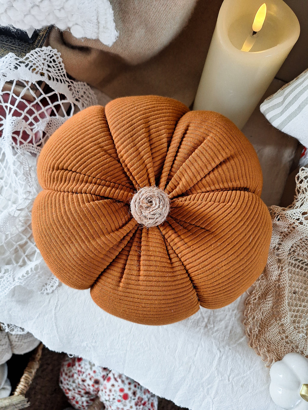 Coussin Citrouille 🎃