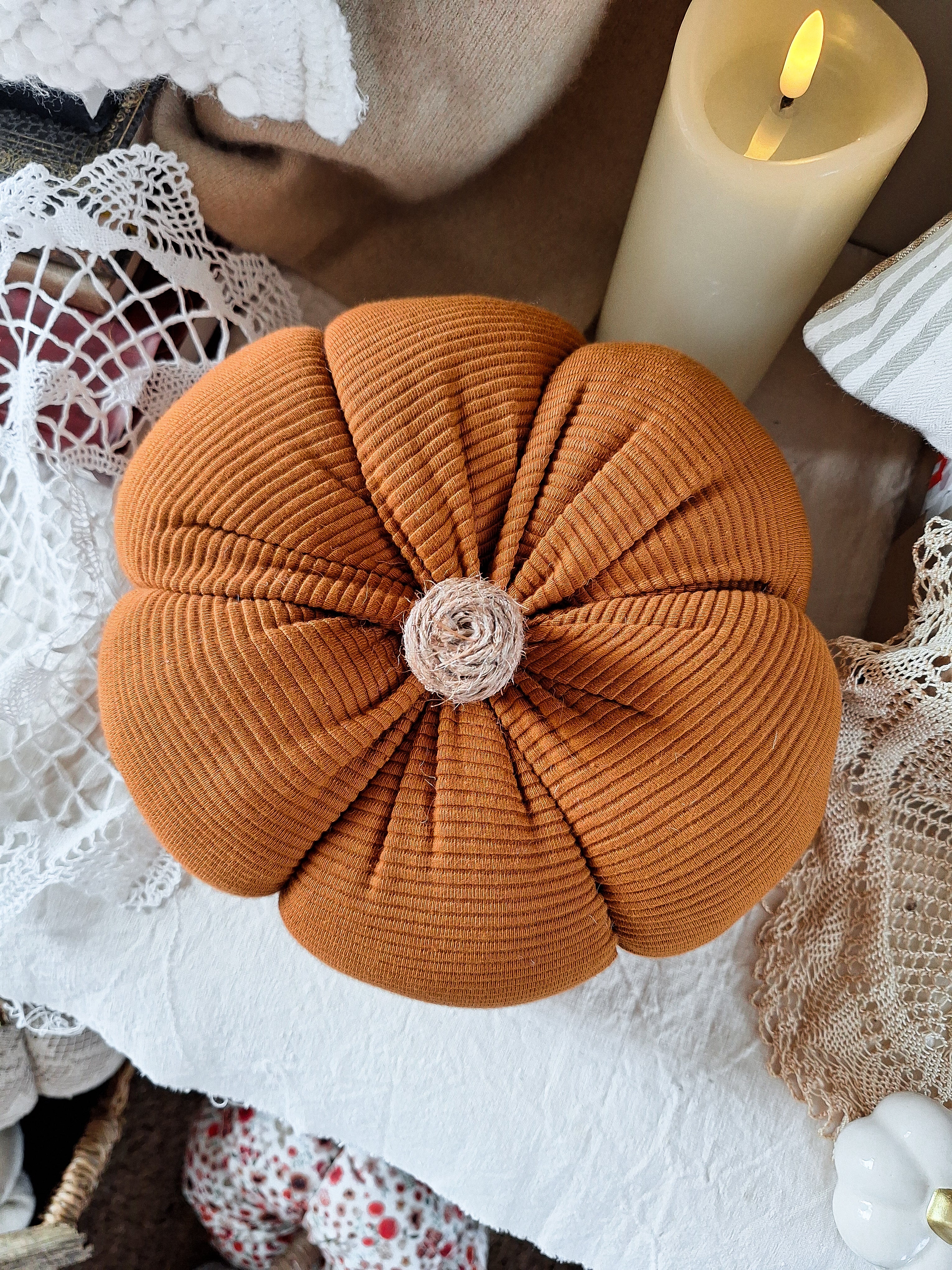 Coussin Citrouille 🎃