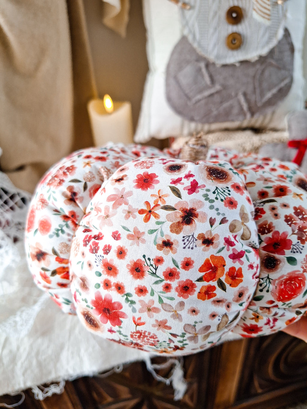 Coussin Citrouille 🎃