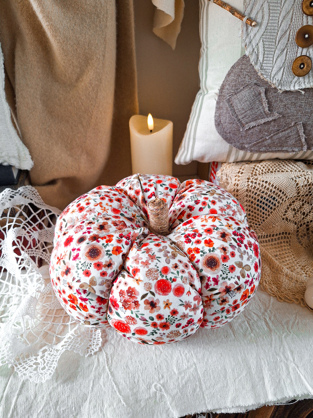 Coussin Citrouille 🎃