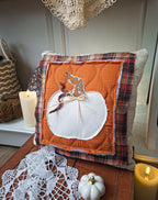 Coussin Citrouille 🎃 Automne